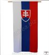 Štátna koruhva Slovenska 80x160 - (SRK-0816pe250)
